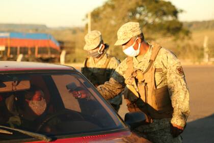 Controles en Rivera, en la frontera con Brasil, por el aumento de casos de coronavirus