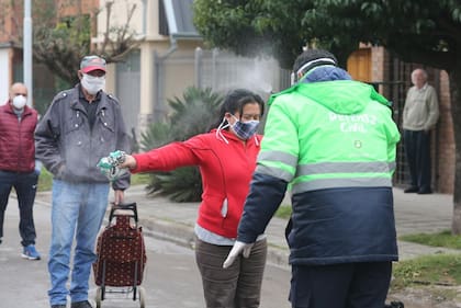 Controles en Villa Azul