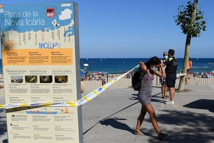 Controles laxos y falla en los rastreos de los contactos de los pacientes de coronavirus; Barcelona vuelve a estar en riesgo