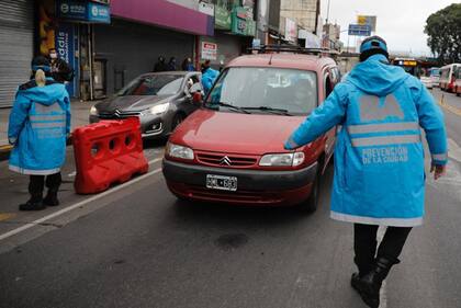 Controles a los automovilistas para poder circular