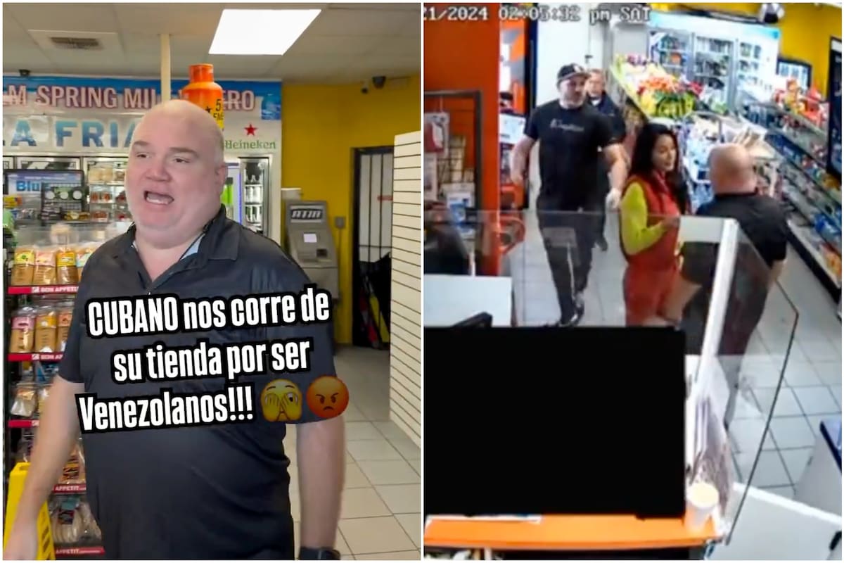 Controversia en una gasolinera de Hialeah, en el sur de Florida; discusión entre venezolanos y un cubano termina en denuncia de xenofobia