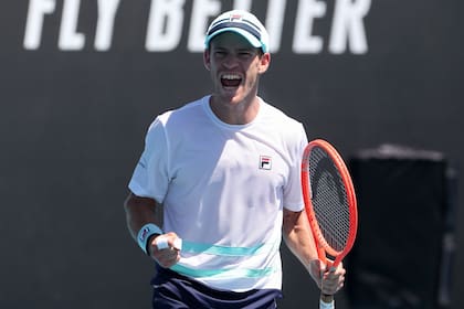 Contundente: Schwartzman ganó en 92 minutos