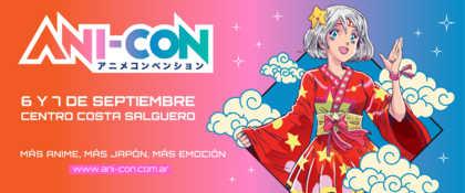 Convención de anime y cultura japonesa con invitados, cosplay y shows en vivo