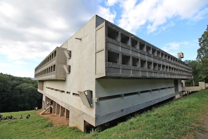 Convento de La Tourette, de Le Corbusier