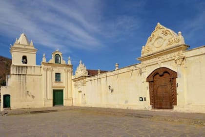 El convento San Bernardo de las carmelitas descalzas en Salta