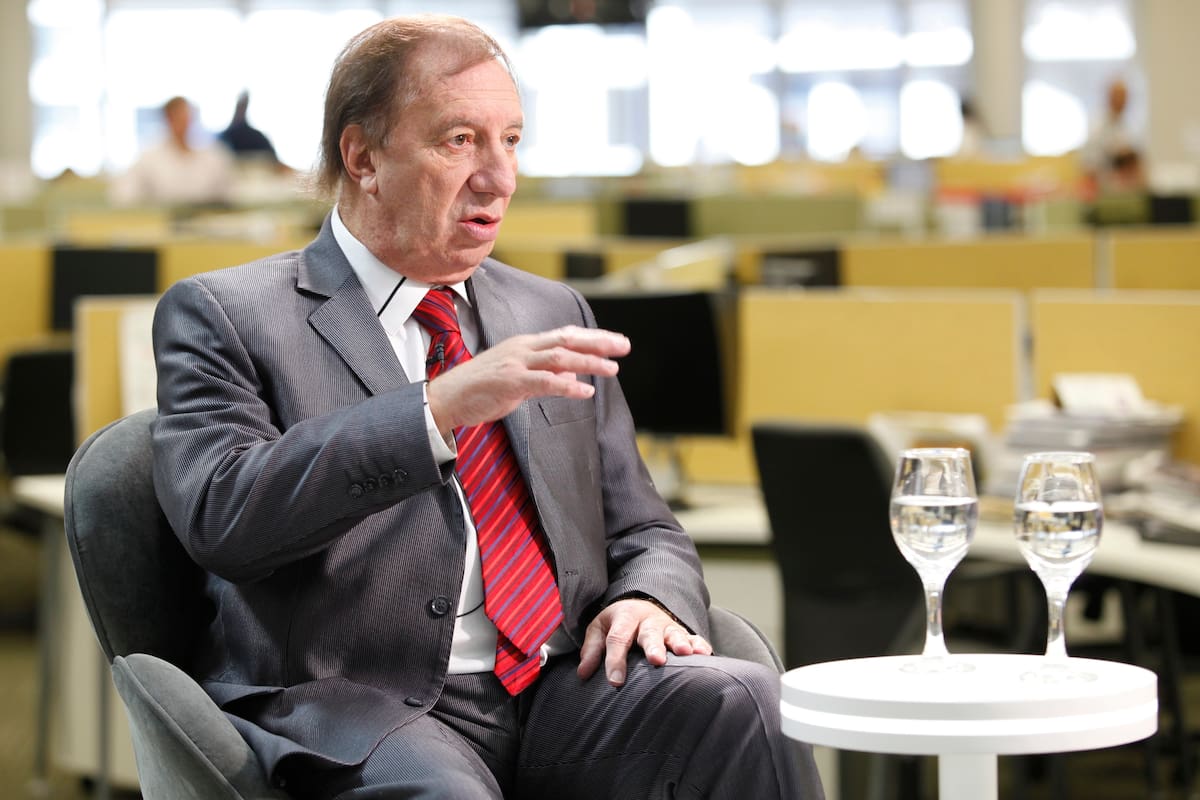 CONVERSACIONES, CARLOS BILARDO CON DANIEL ARCUCCI
