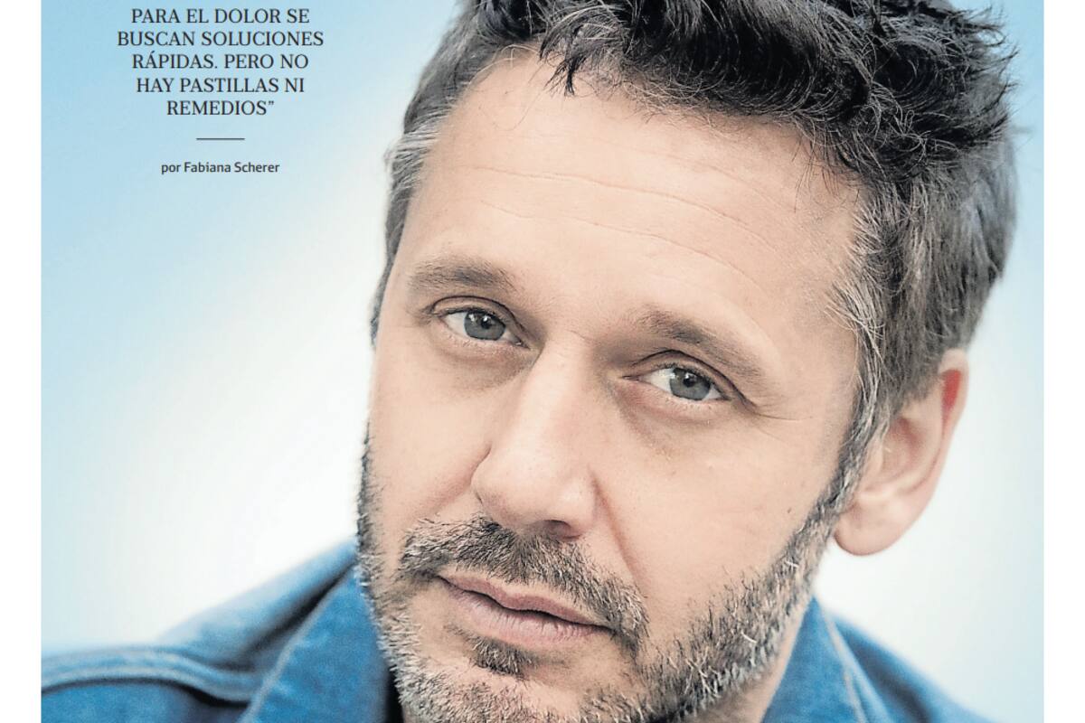 Conversaciones de Domingo lleva en su tapa una entrevista al actor Benjamín Vicuña