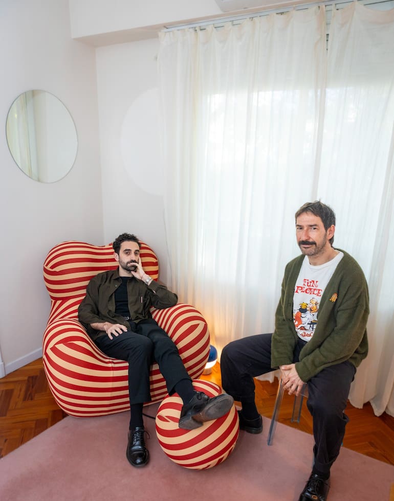 CONVERSACIONES - Juan Cavia y Walter Cornas, directores de arte. Belgrano, CABA.