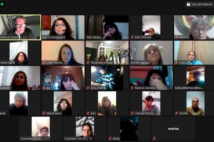 Conversatorio. El Zoom se volvió una herramienta inesperada que acercó a más y más personas a Esclerosalud
