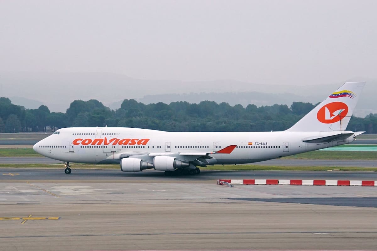 Conviasa. La aerolínea de bandera venezolana vuelve a volar a Buenos Aires