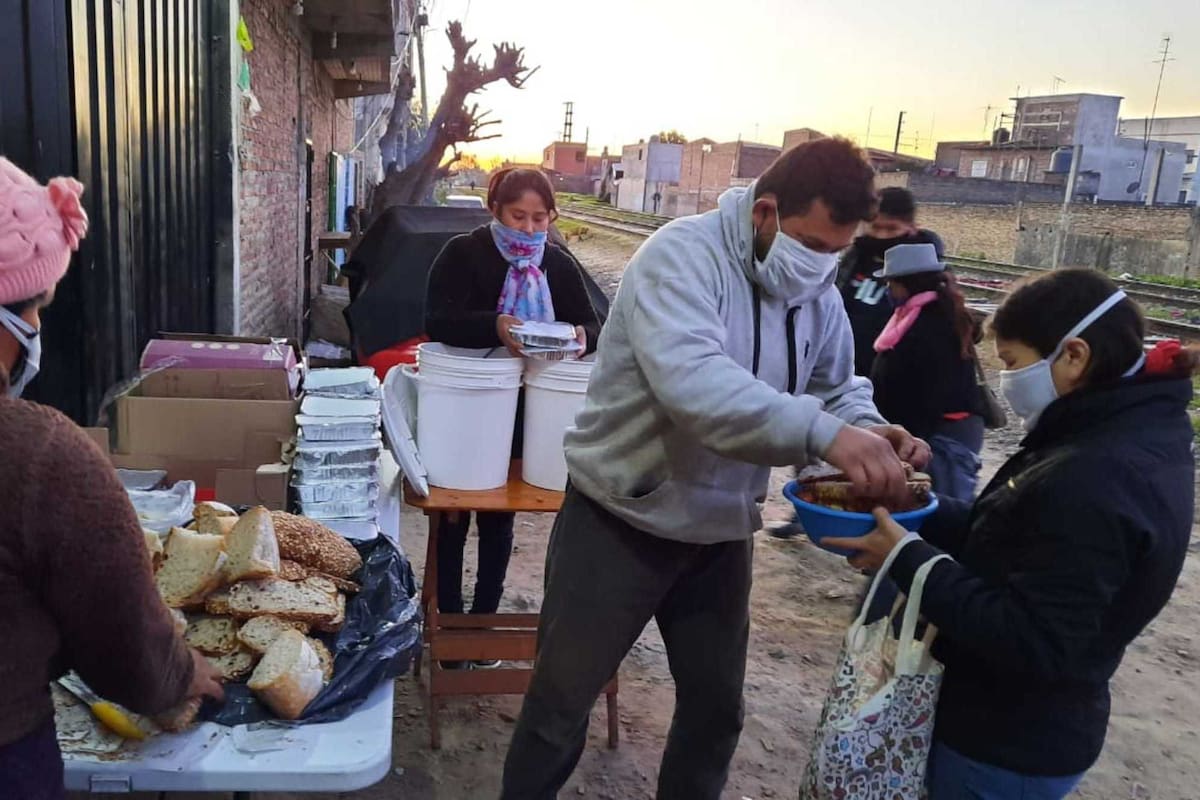 Convidarte colabora con 110 comedores barriales