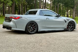 Convirtió un BMW de lujo en una pickup, lo vendió por casi US$100.000 y desató la polémica