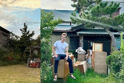 Convirtió una casa abandonada en un lujoso Airbnb y tiene solo 32 años