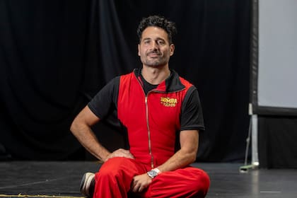 Convivencia. Luciano Larocca reconoce que ante un momento crítico, recurrieron al apoyo de un psicólogo