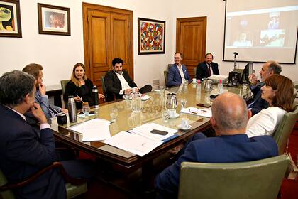 Convocada por el procurador Casal, se reunió la mesa de trabajo para investigar la narcocriminalidad en cárceles
