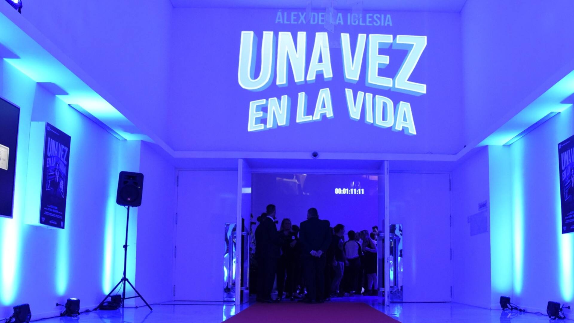 Convocado por American Express, Álex de la Iglesia presentó su nuevo corto el cual, frente a 300 espectadores, destruyó para siempre