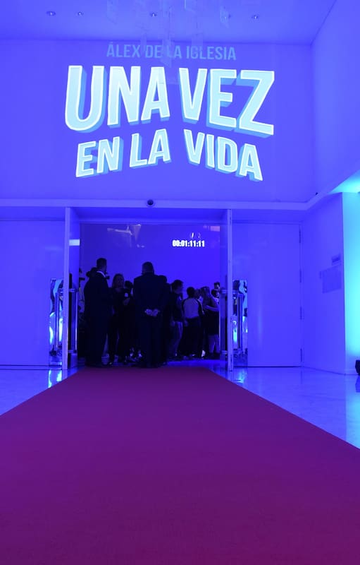 Convocado por American Express, Álex de la Iglesia presentó su nuevo corto el cual, frente a 300 espectadores, destruyó para siempre