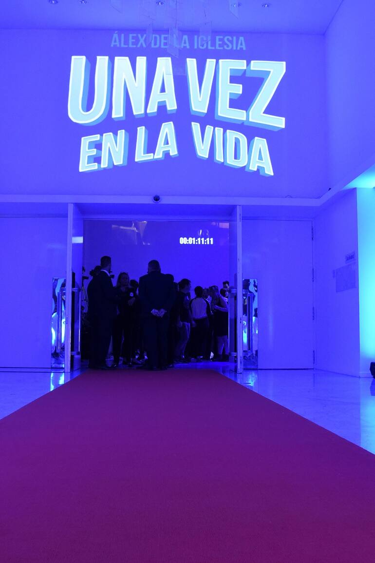 Convocado por American Express, Álex de la Iglesia presentó su nuevo corto el cual, frente a 300 espectadores, destruyó para siempre