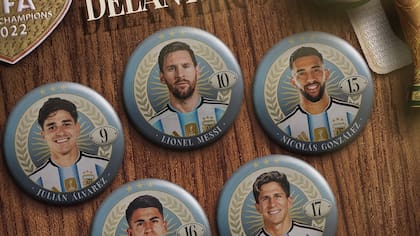 Convocados al mundial 2026 - Selección Argentina