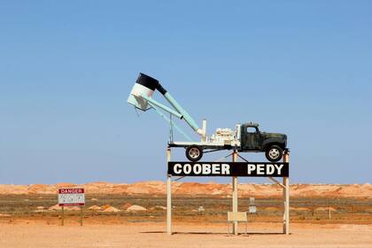 Coober Pedy, la ciudad subterránea de Australia