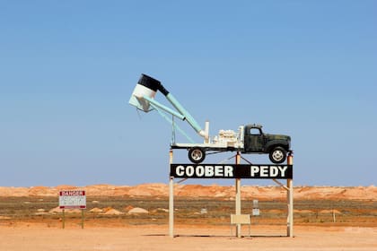 Coober Pedy, la ciudad subterránea de Australia