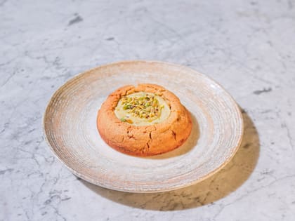 Cookie de limón y pistacho de Ciro