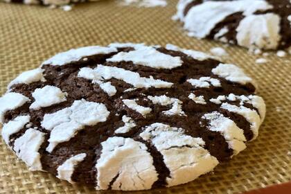 Cookies de chocolate sin harina