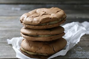 Cookies de palta y chocolate