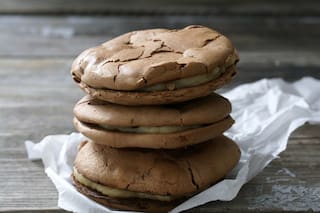 Cookies de palta y chocolate