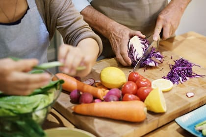 Es importante llevar una alimentación saludable pero basándonos en fuentes fiables