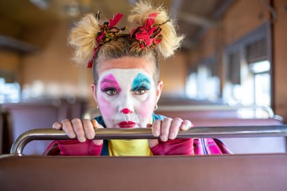 Cooky Galleta se tomó el tren para recorrer Europa