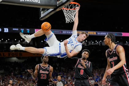 Cooper Flagg, de Duke, una nueva super estrella camino a la NBA