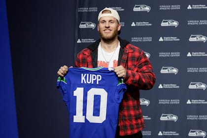 Cooper Kupp creció viendo a los Seahawks. Ahora jugará para ellos