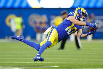 Cooper Kupp, el 10 de Los Ángeles Rams, es el candidato a MBVP de la temporada