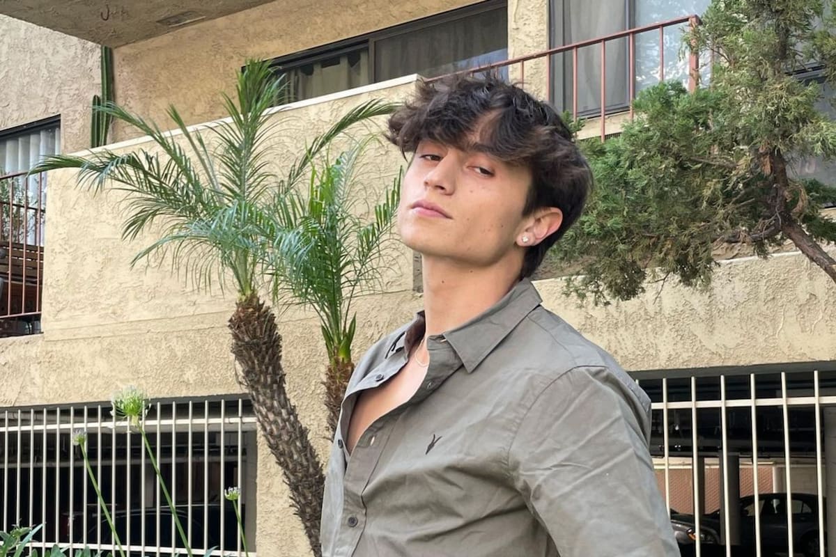 Cooper Noriega, el joven de 19 años que era una estrella en TIk Tok