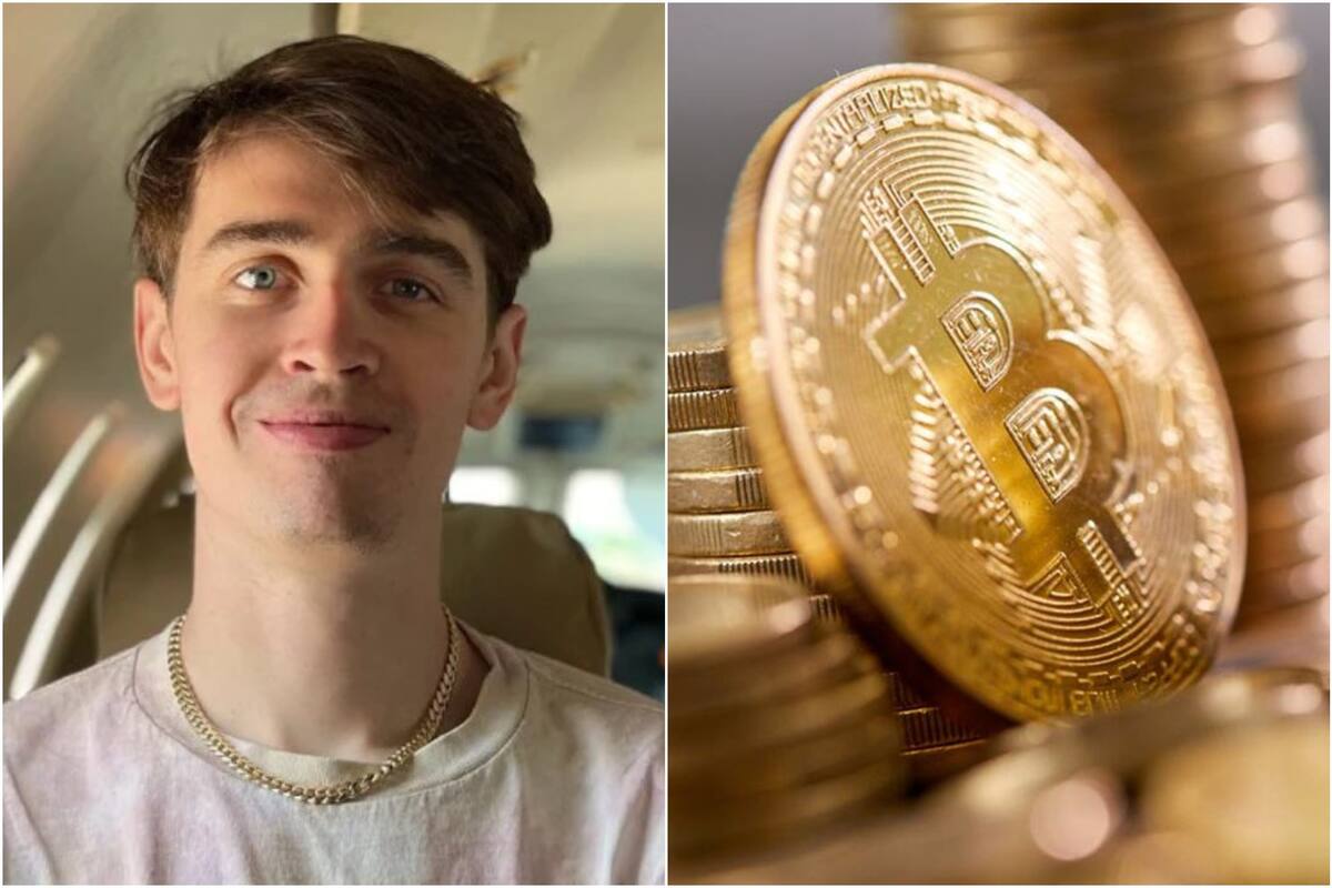 Cooper Turley comenzó a invertir en criptomonedas a los 20 años y luego de un tiempo logró convertirse en un exitoso millonario