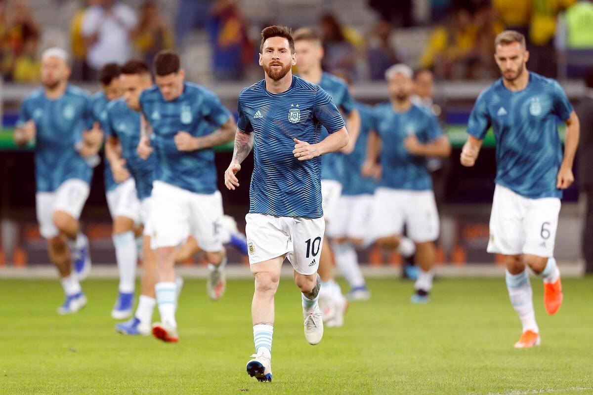 Copa America Brasil 2019. Lionel Messi .
