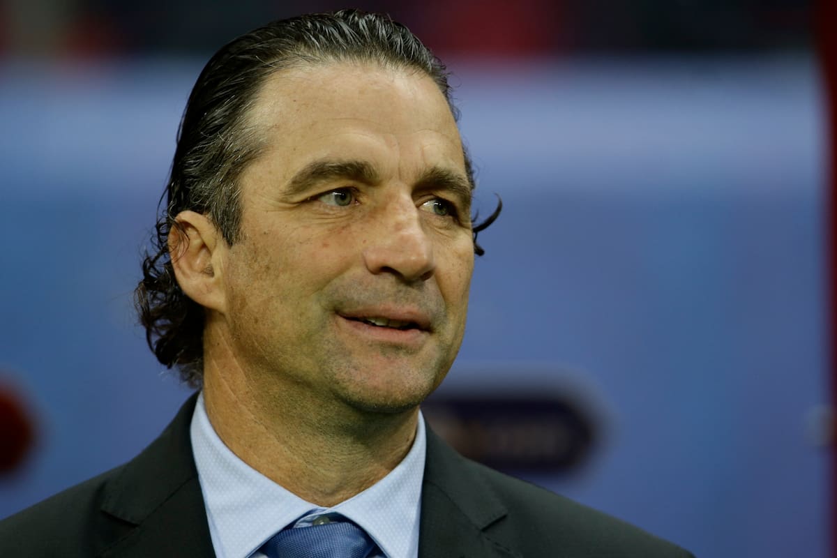 Copa Confederaciones Rusia 2017 Alemania vs Chile en el Kazan Arena Stadium de Kazan. Juan Antonio Pizzi, entrenador de Chile