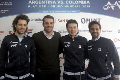 Copa Davis Argentina Vs. Colombia