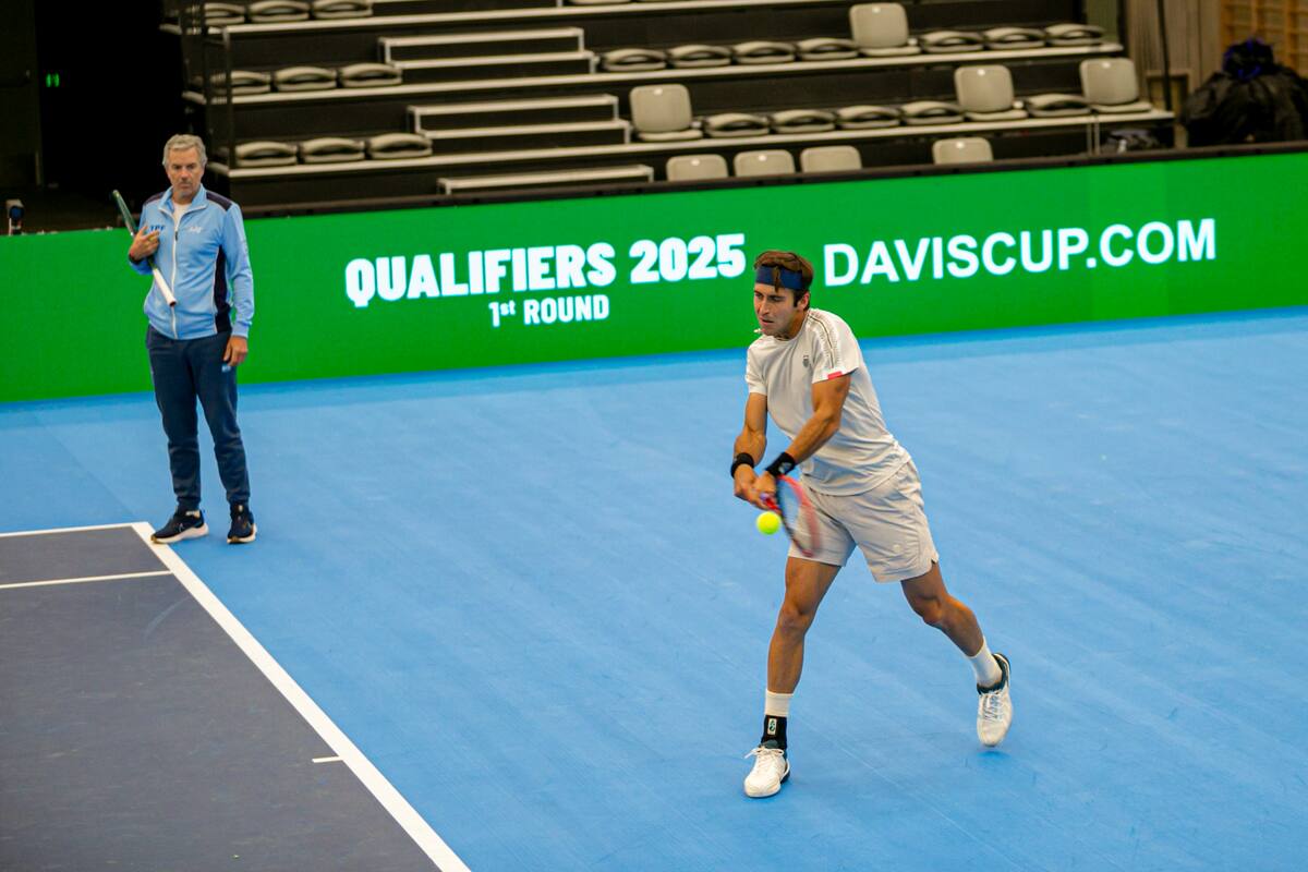Copa Davis en Noruega: Tomás Etcheverry abrirá la serie, este jueves, desde las 14; en la Argentina debutará Javier Frana como capitán