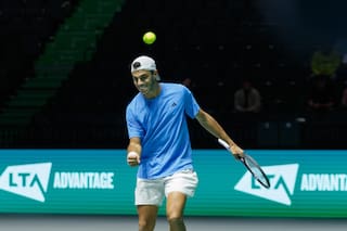 Cerúndolo ganó en Manchester y Argentina quedó a un triunfo de la clasificación para el Final 8 de Málaga