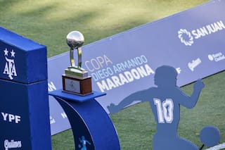 Copa Maradona: por el litigio de la herencia, la AFA cambia el nombre del torneo