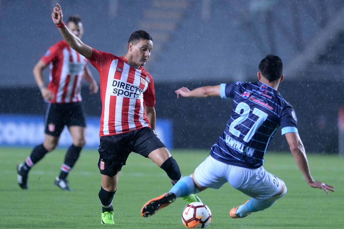 Copa Libertadores equipos argentinos Estudiantes vs Real Garcilaso