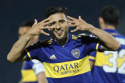 Esta temporada Eduardo Salvio será quien lleve el dorsal 10 con la camiseta azul y oro.