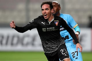 Atento River: Liga de Quito derrotó a Binacional en Lima y es líder en la Copa
