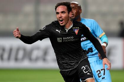 Copa Libertadores, Paul Zunino