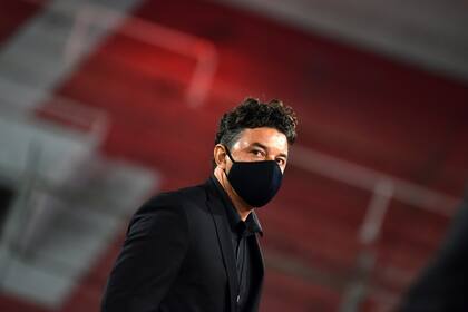 Copa Libertadores: River vs Sao Paulo. Marcelo Gallardo