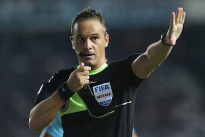 Copa Libertadores: terna arbitral argentina para la final que se jugará en el Maracaná. Patricio Loustau