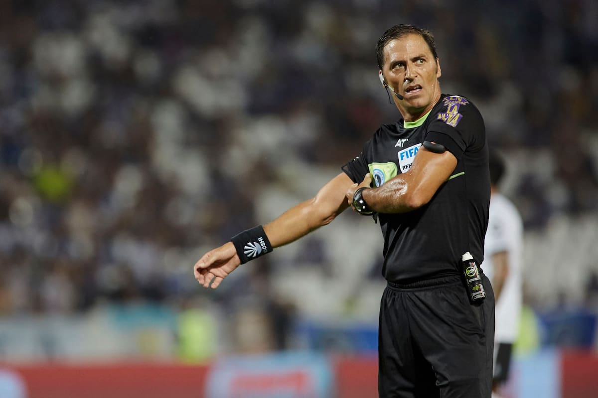Copa Libertadores: terna arbitral argentina para la final que se jugará en el Maracaná. Mauro Vigliano