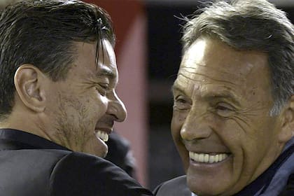Gallardo y Russo: los técnicos de River y Boca se encontrarán en menos de cuatro semanas